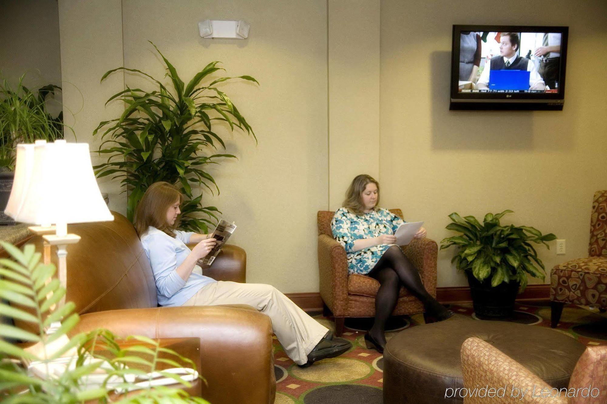 Hampton Inn & Suites Knoxville-Downtown Interior foto