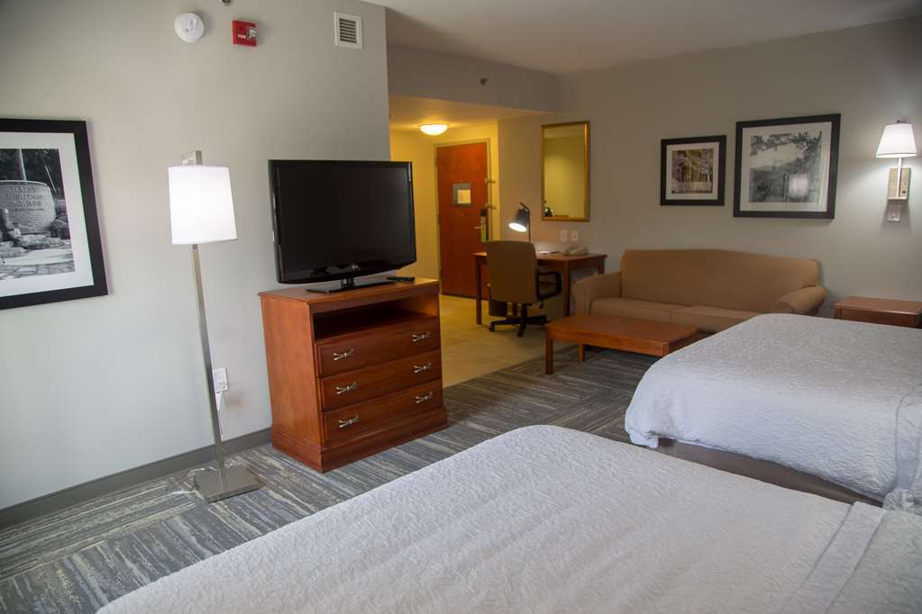 Hampton Inn & Suites Knoxville-Downtown Habitación foto